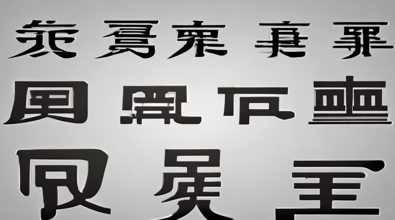 中国专利局是什么字体