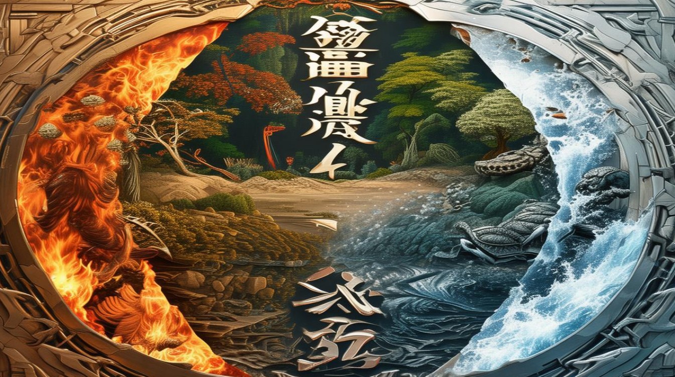 商标里五方是什么意思