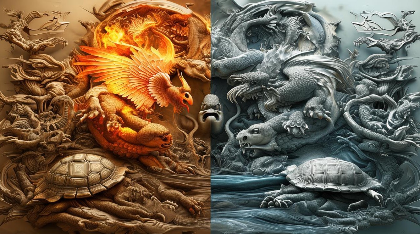 商标里五方是什么意思