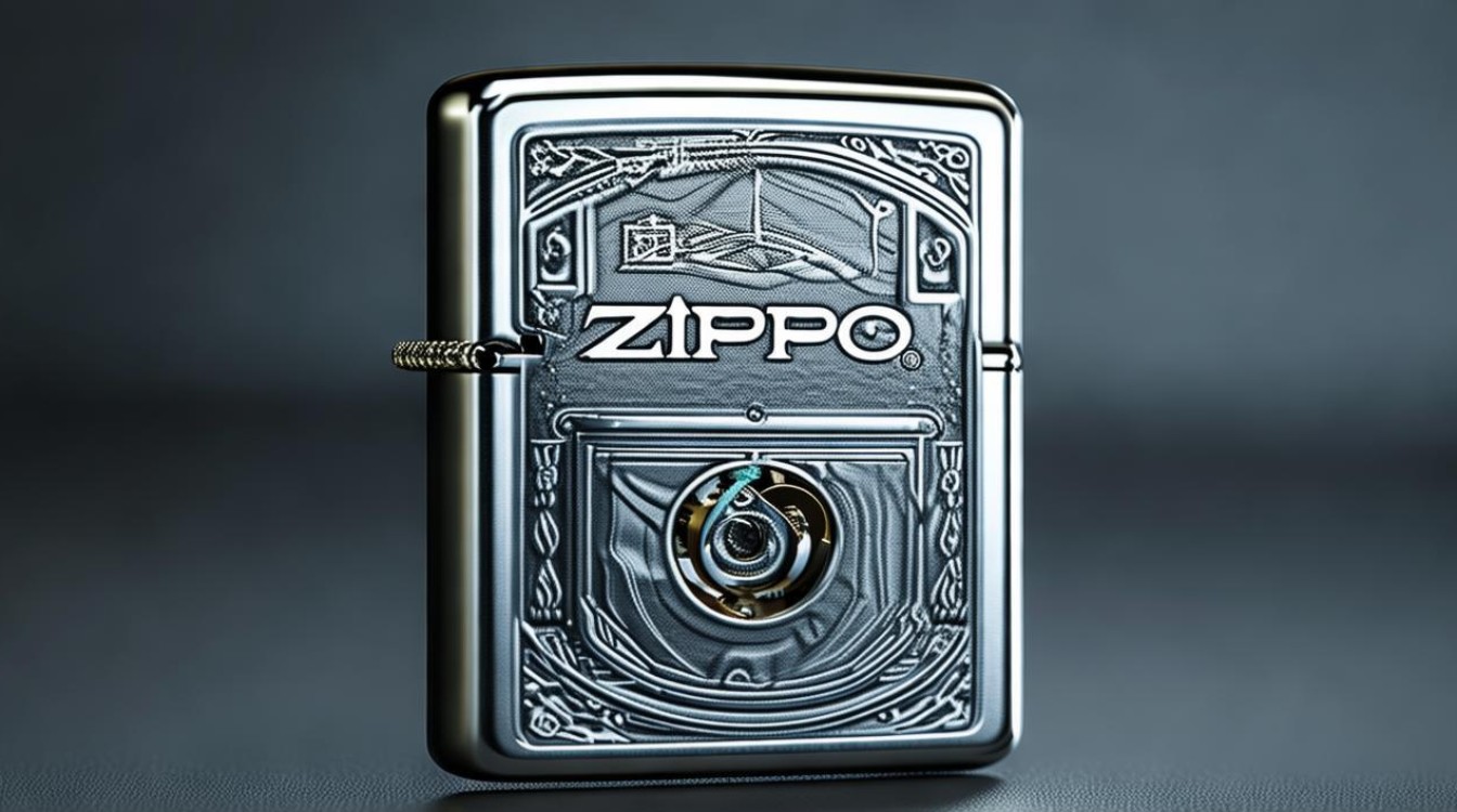 zippo火机商标处的C代表什么