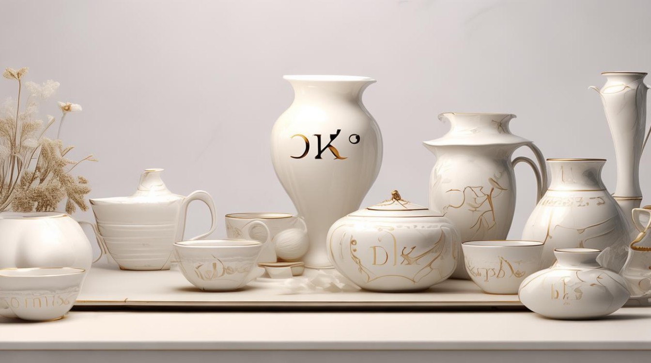 DK商标用在瓷器上是什么品牌