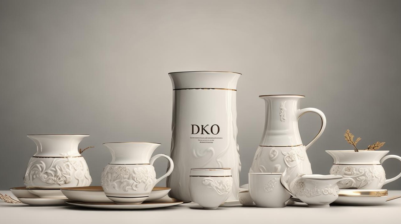 DK商标用在瓷器上是什么品牌