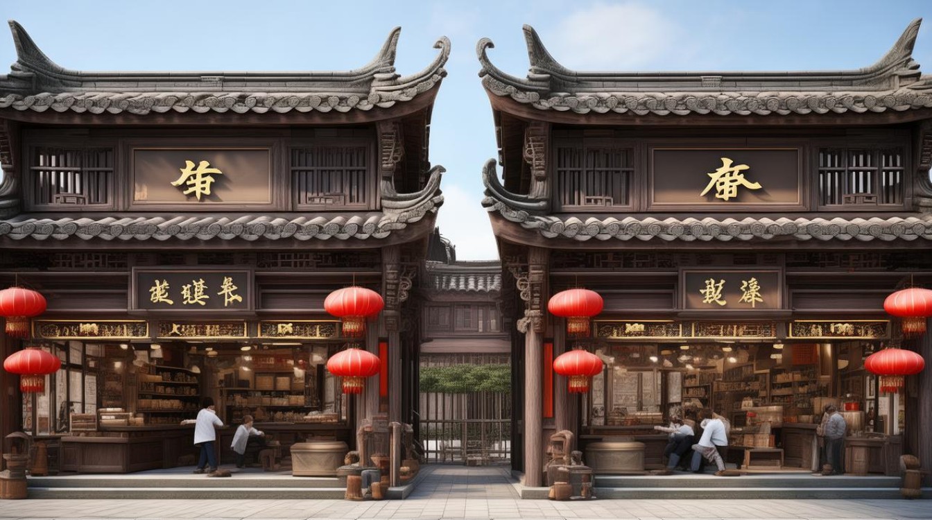 接近同仁堂的商标有什么