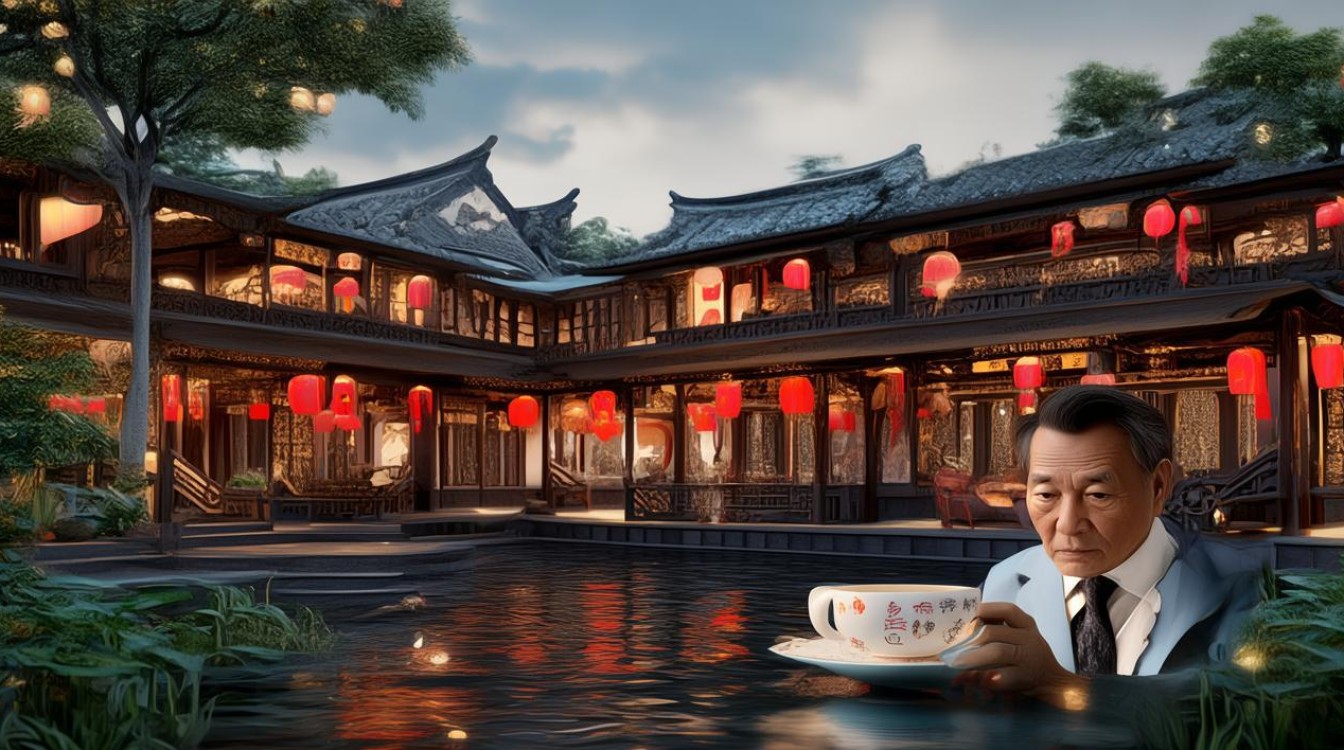采蝶轩邓晓明什么背景