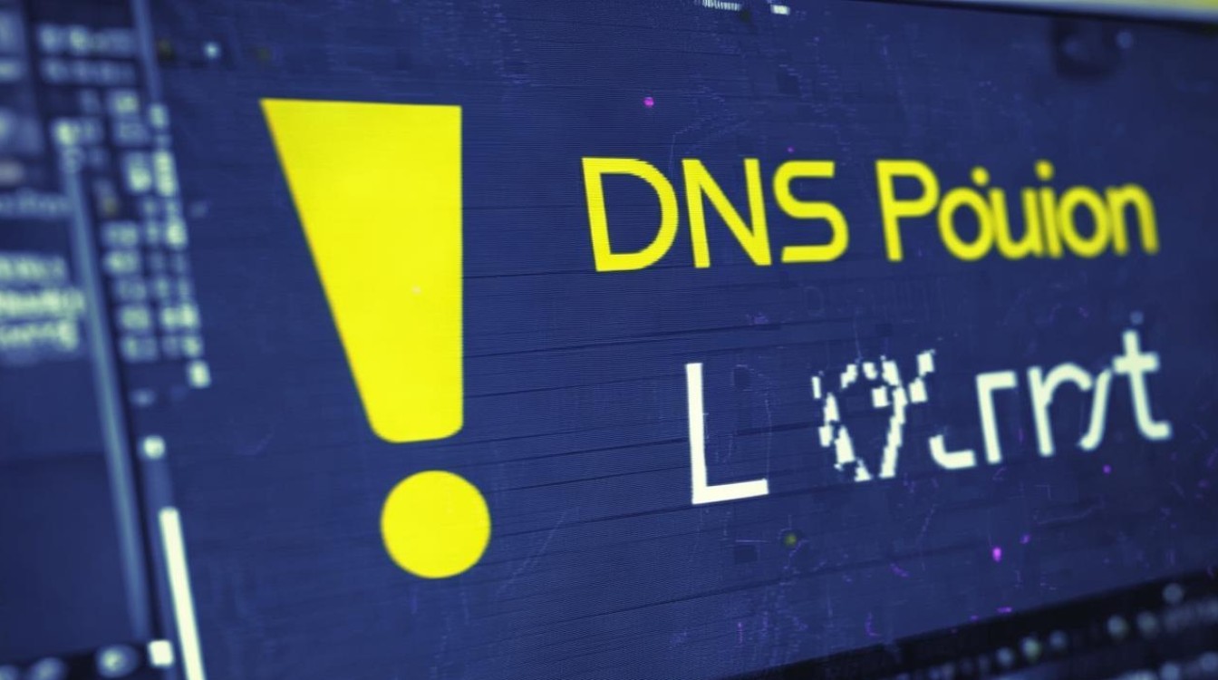 dns污染黄感叹号