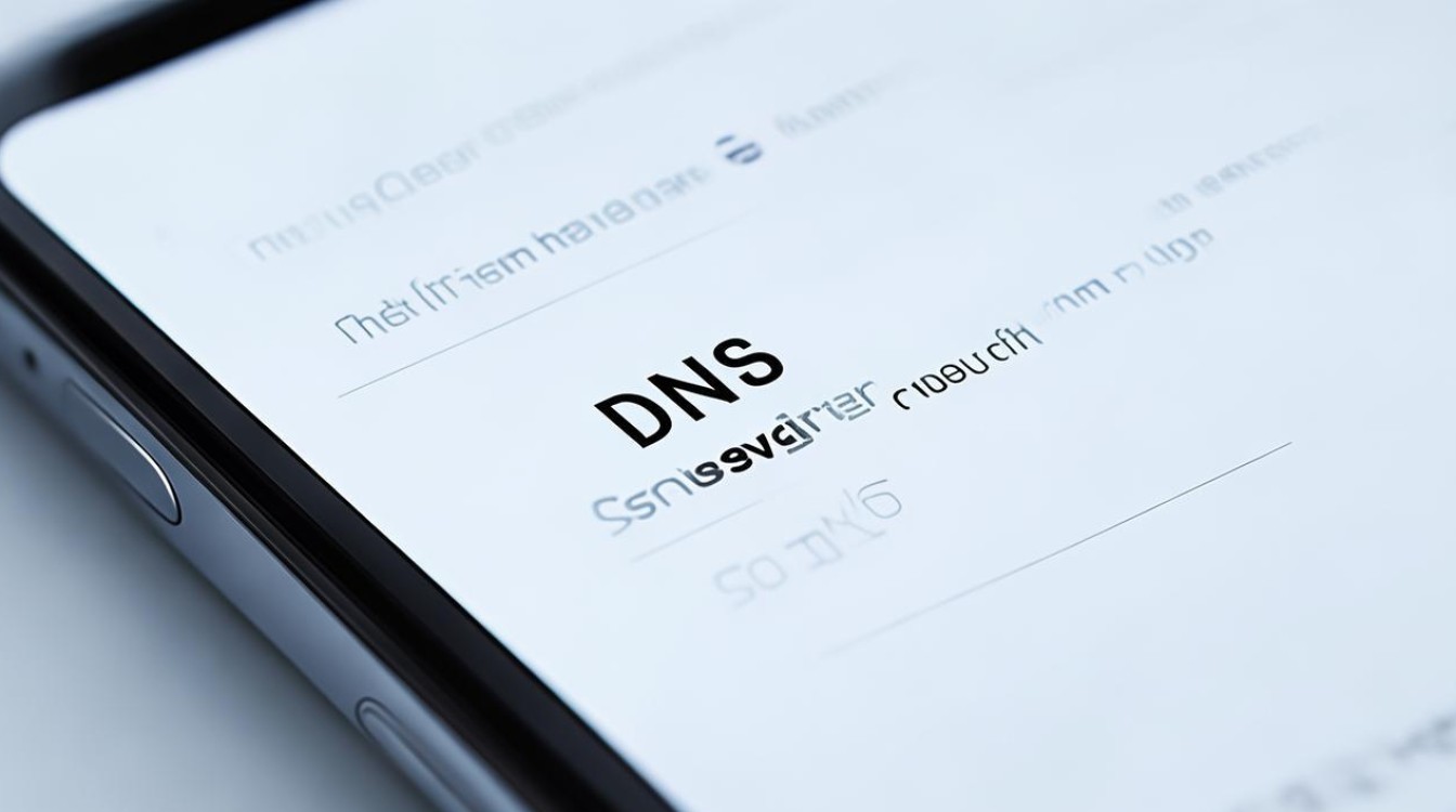 如何修改手机中的dns