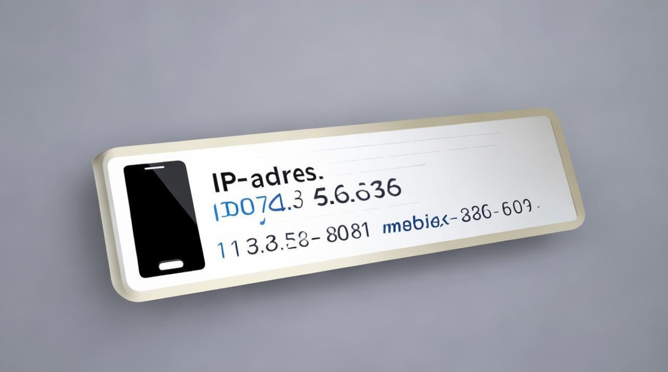用手机查看ip地址 dns