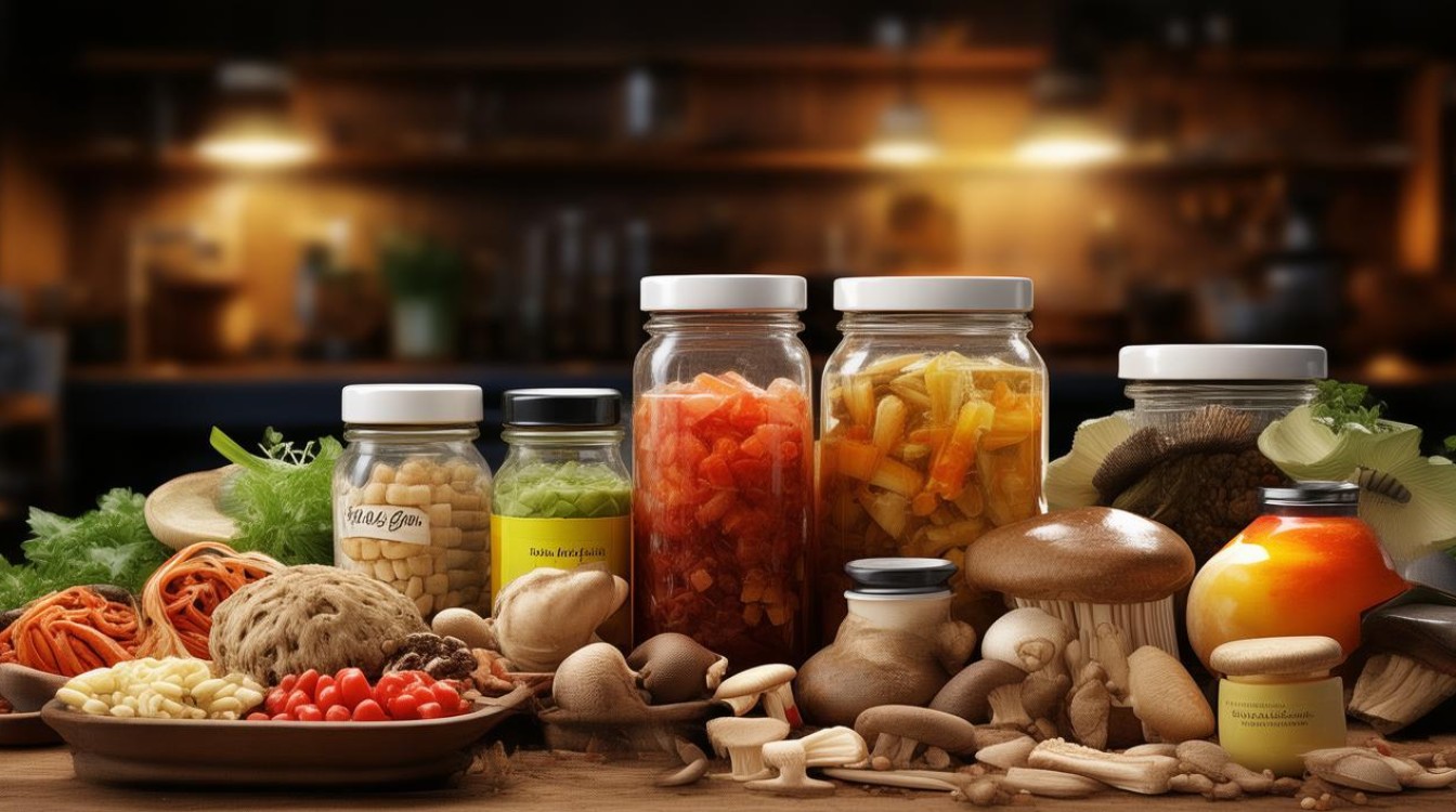 真菌类食品有什么