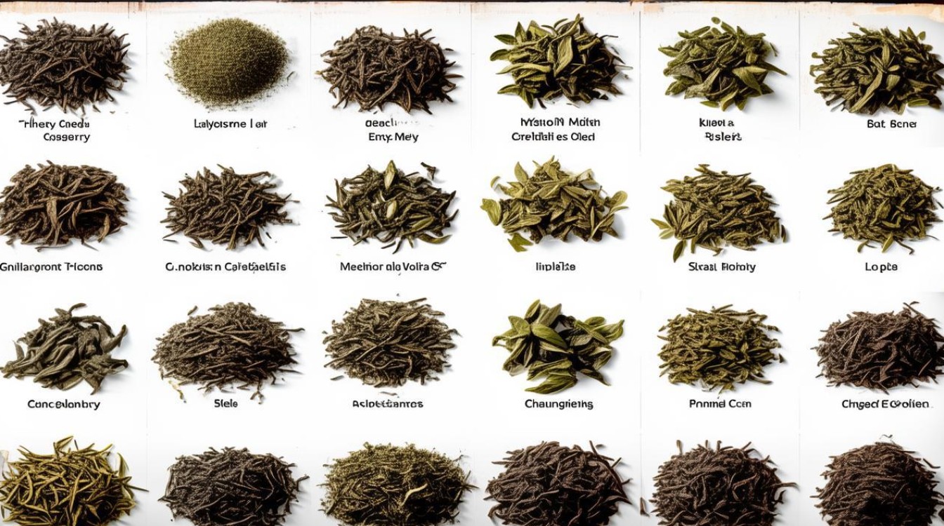 茶叶商标需要分什么茶吗