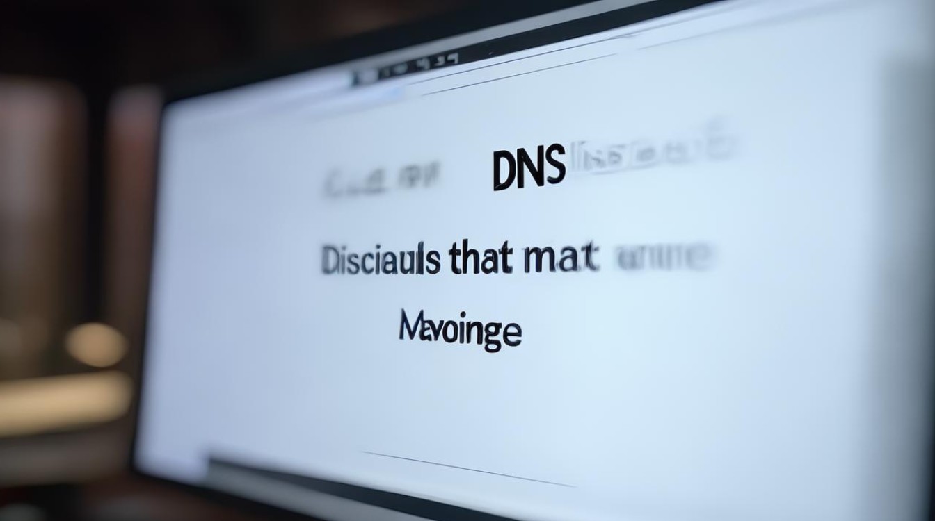 发现dns存在问题可能导致