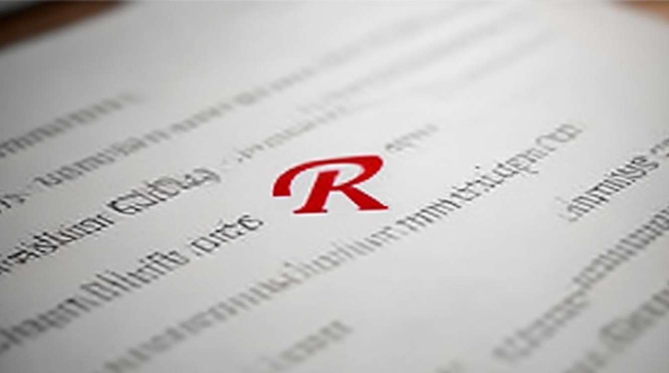 文字商标r标是什么