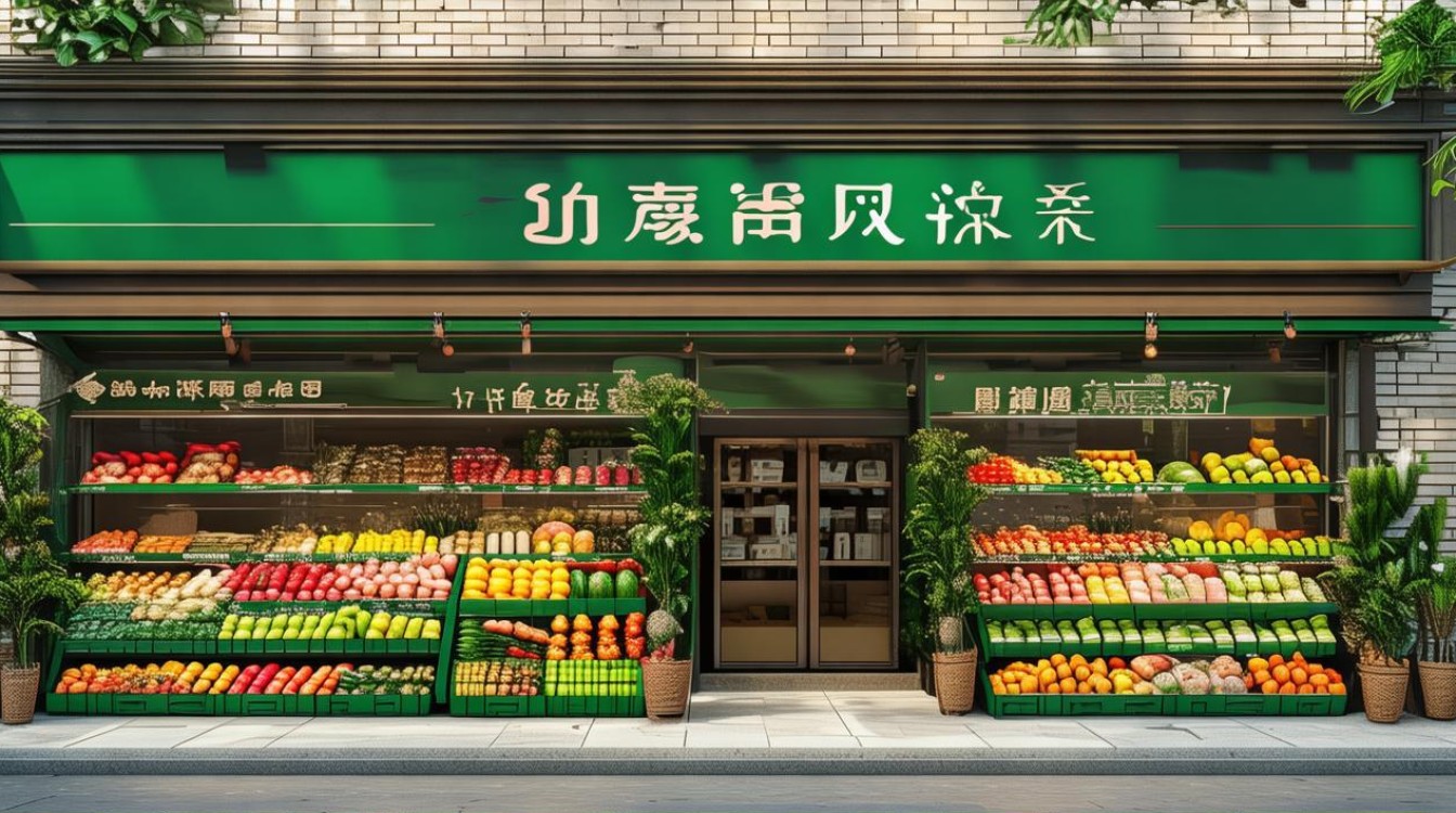 果蔬店商标注册