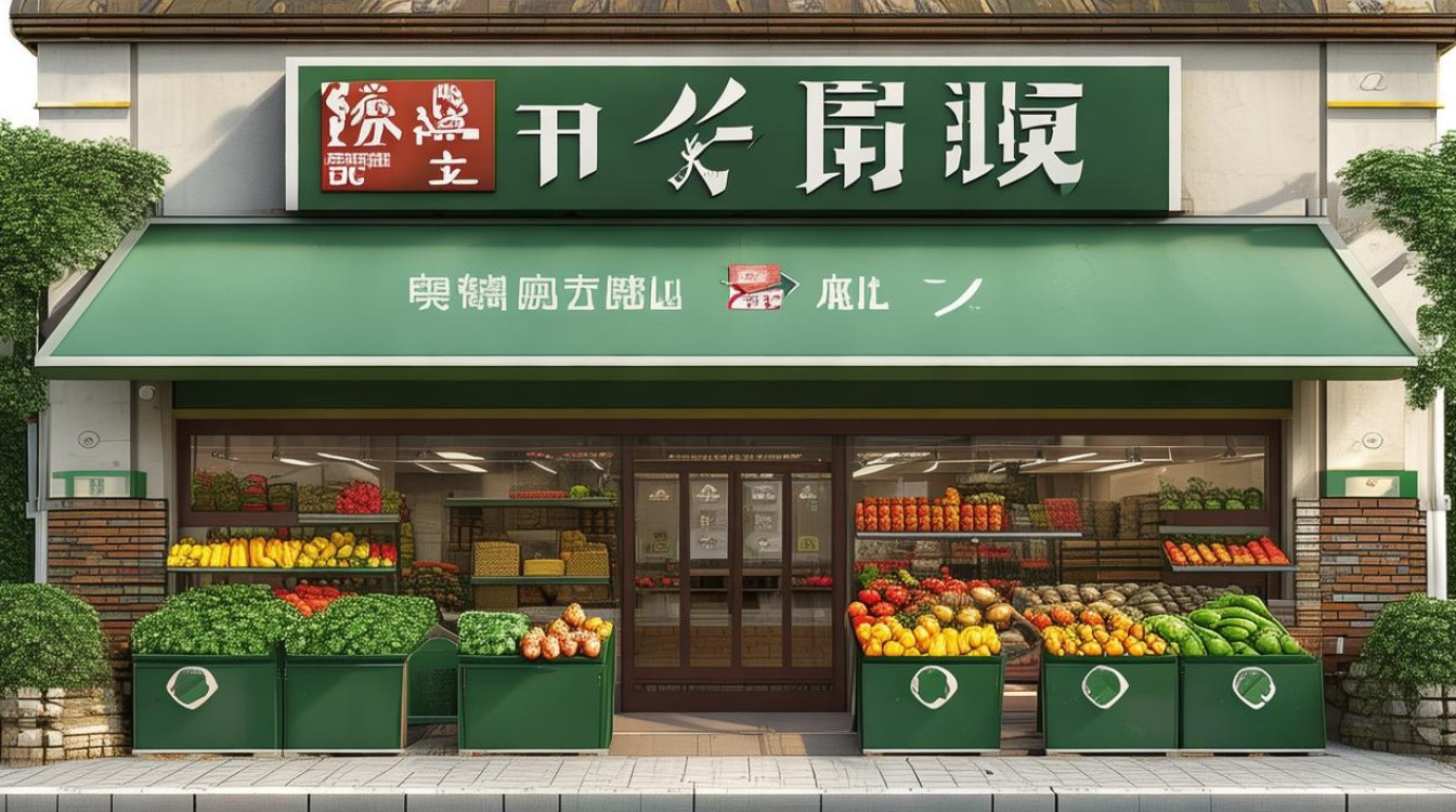 果蔬店商标注册