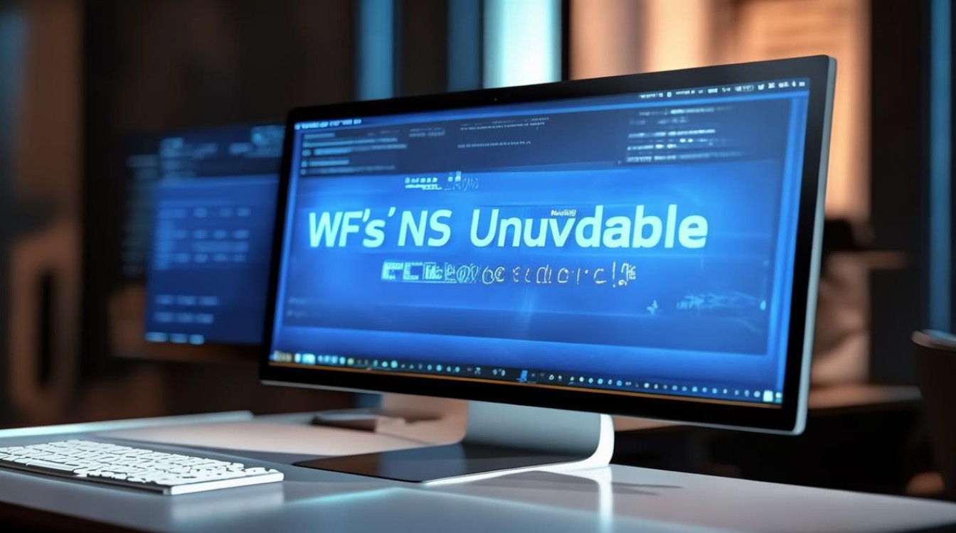 wf的dns不可用