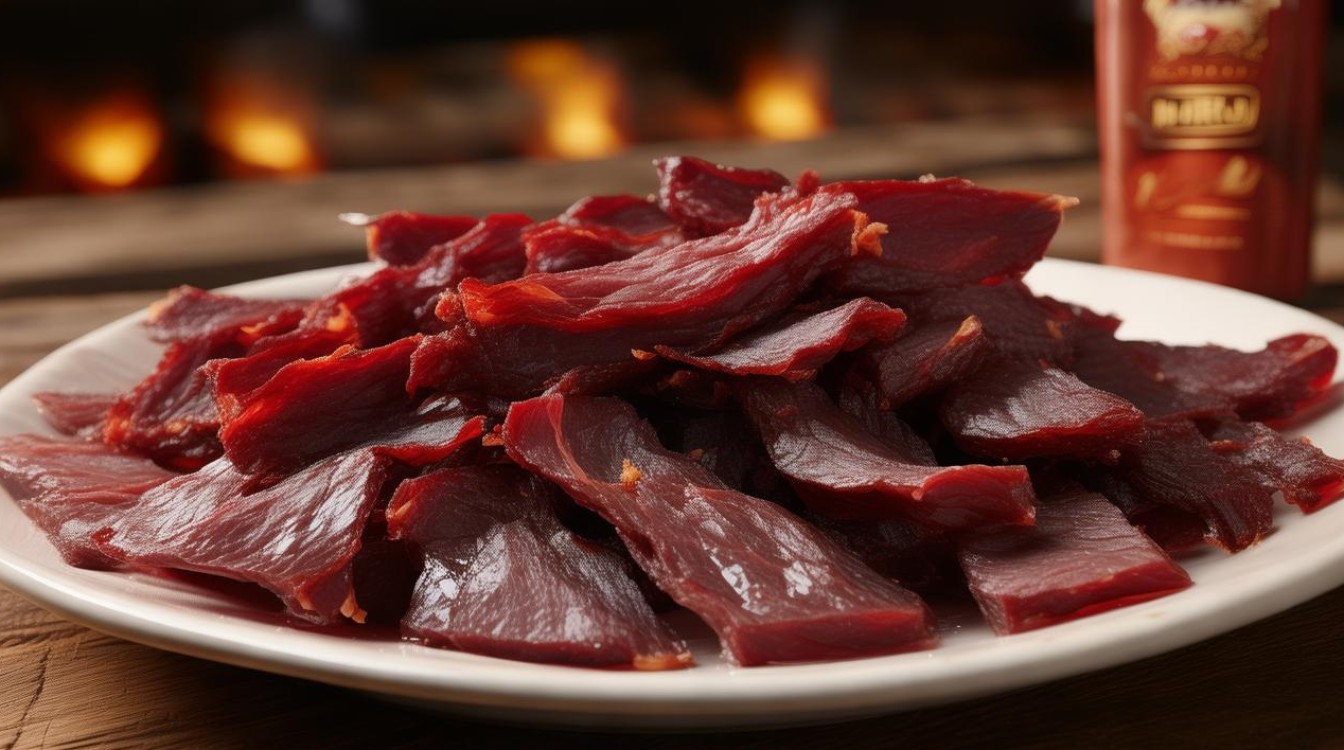 牛肉干起什么商标