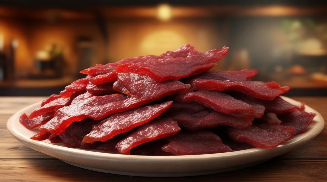 牛肉干起什么商标