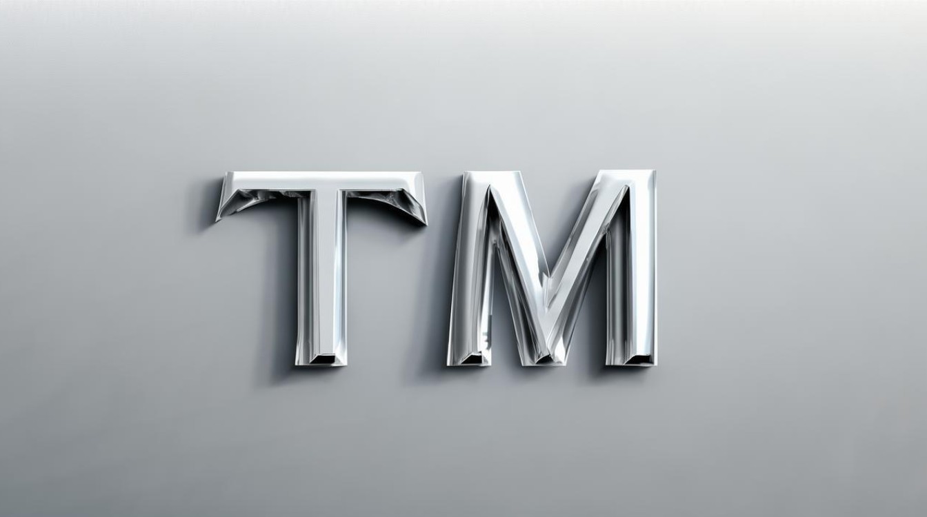 品牌tm用的什么字体
