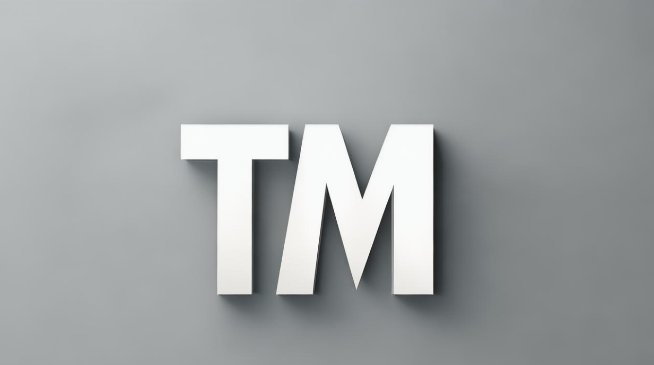 品牌tm用的什么字体