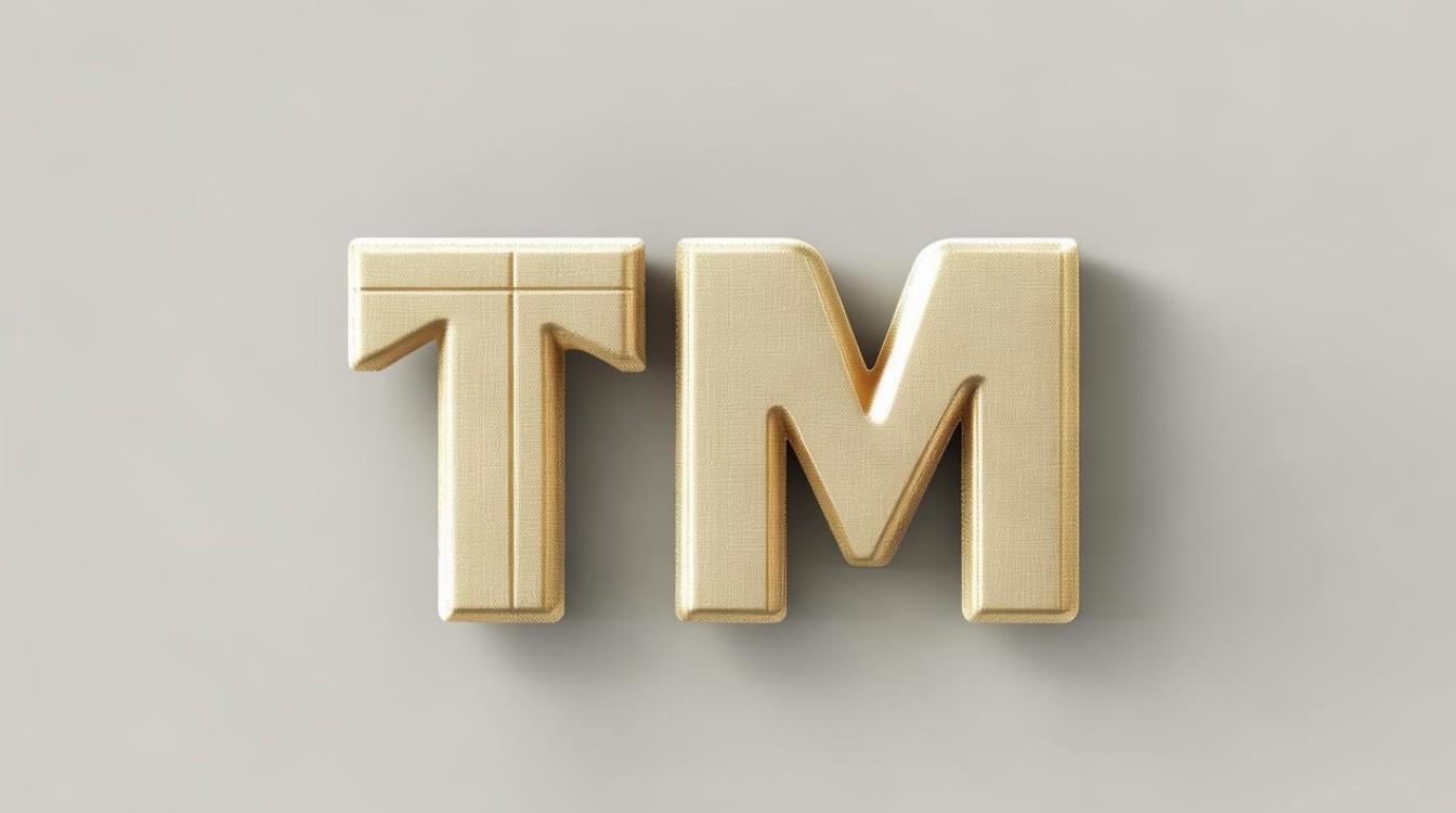 商标上为什么打TM