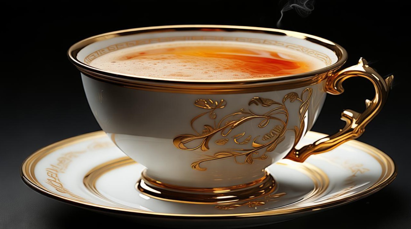 绿色商标奶茶杯子什么