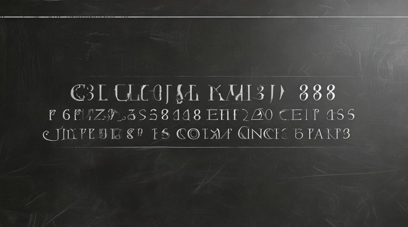 商标中用什么字体的多
