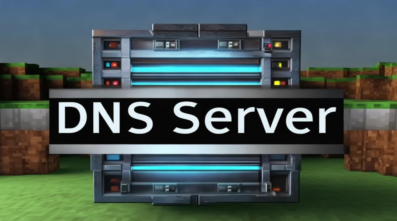 我的世界怎么换dns