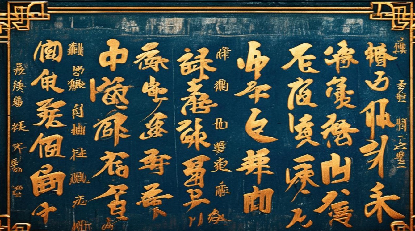 汉字独创是什么字体