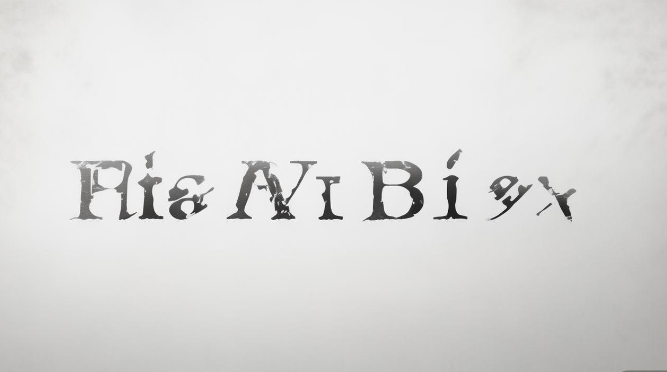 商标使用什么字体