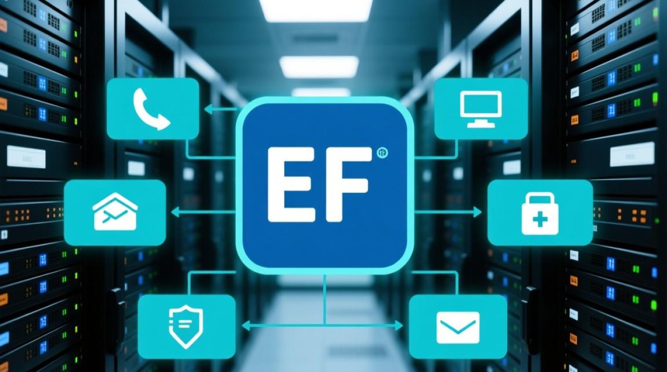ef core如何配置连接多个数据库实现跨库查询访问？