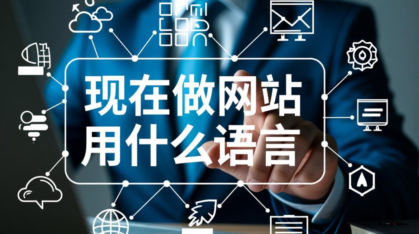 现在做网站用什么语言，前端后端如何选择搭配？