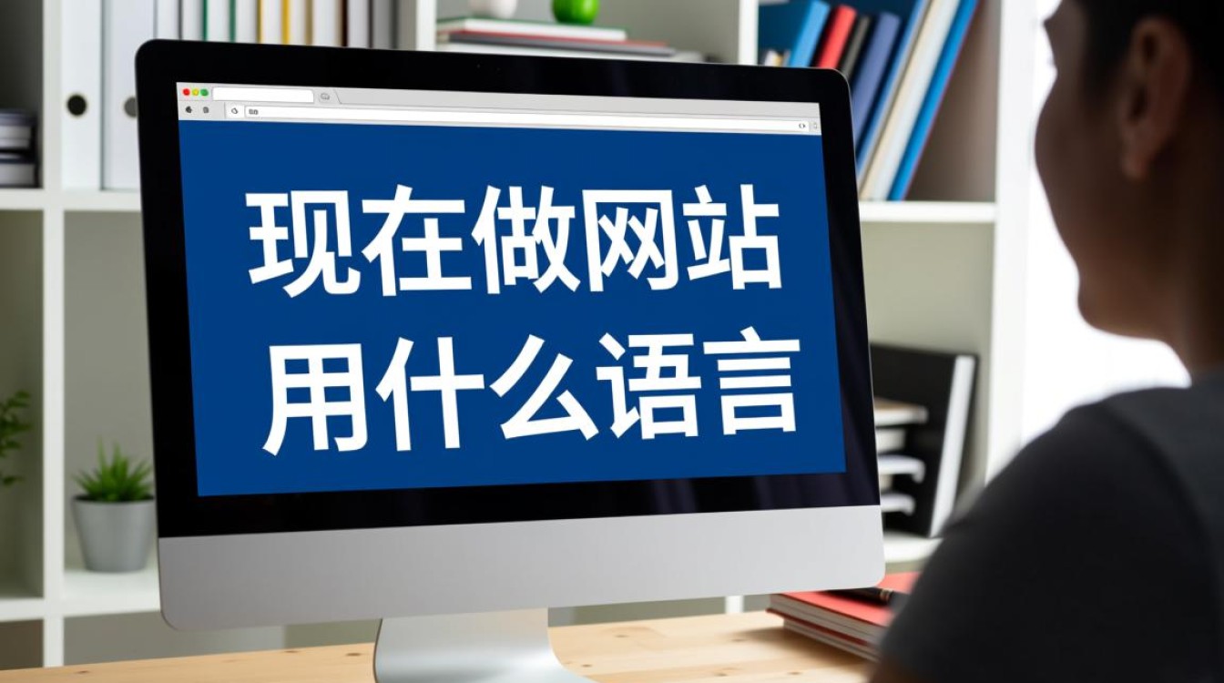 现在做网站用什么语言，前端后端如何选择搭配？
