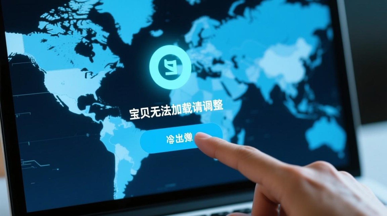 宝贝无法加载请调整，这个提示到底是什么意思怎么解决？