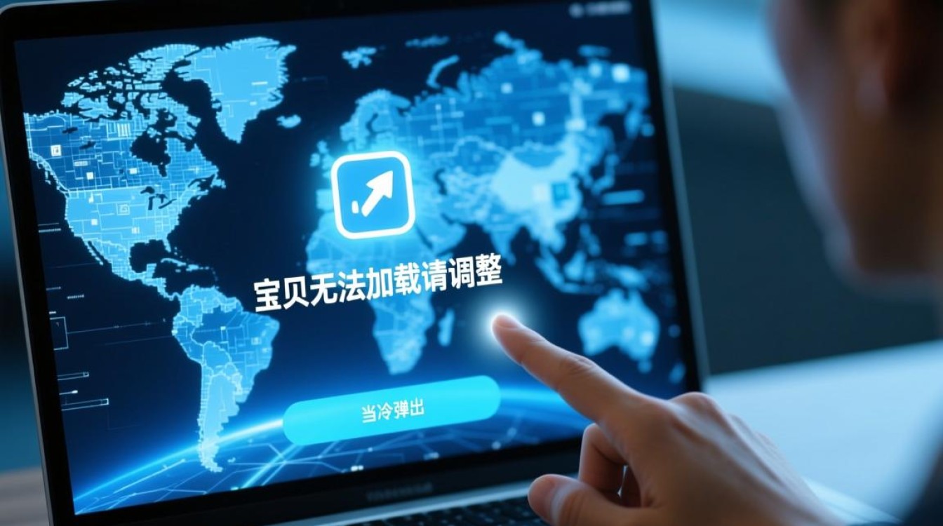 宝贝无法加载请调整，这个提示到底是什么意思怎么解决？