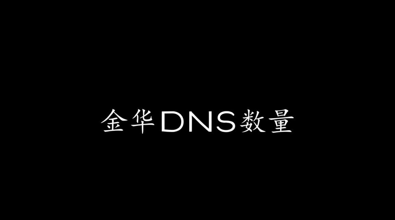 金华DNS服务器数量有多少,该如何选择最快? 金华DNS服务器数量有多少,该如何选择最快?