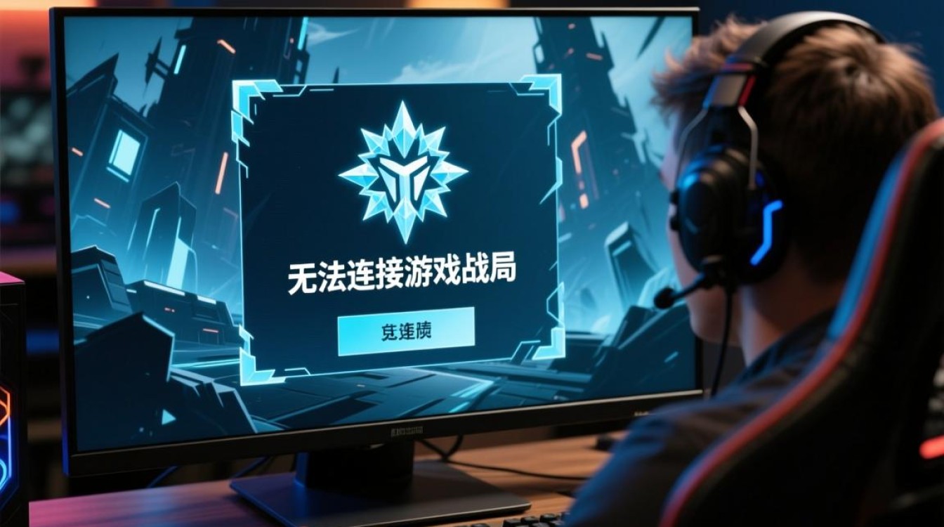 为什么游戏总是无法连接战局，这到底是什么原因造成的？