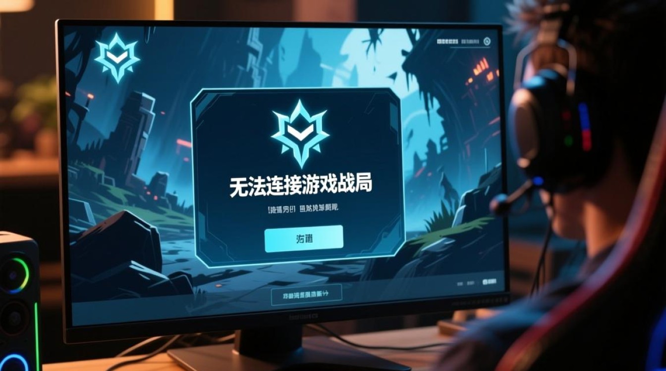 为什么游戏总是无法连接战局，这到底是什么原因造成的？