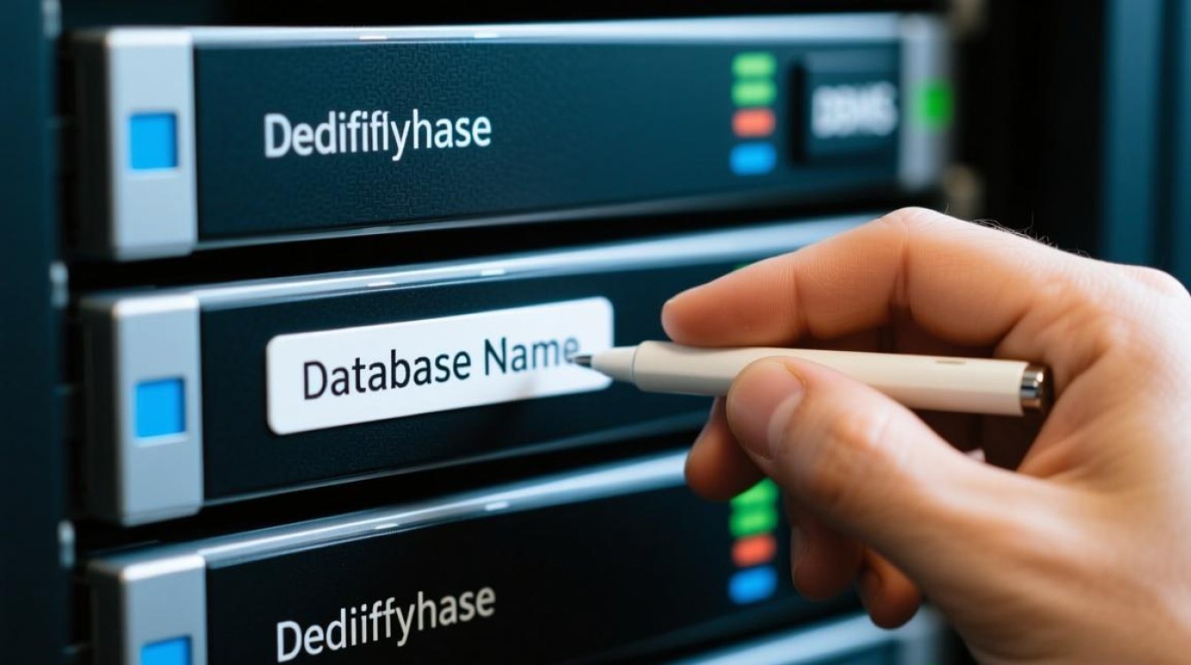 如何安全地修改数据库名称？有哪些具体步骤和注意事项？