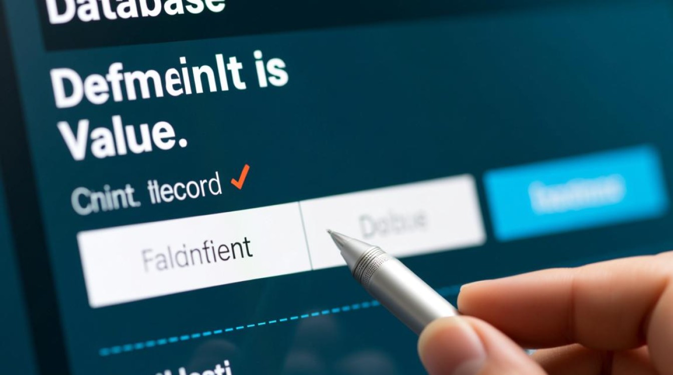 数据库默认值的SQL语句到底应该怎么写？