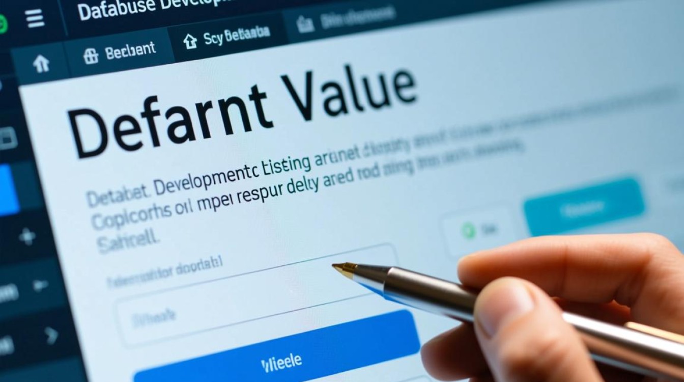 数据库默认值的SQL语句到底应该怎么写？