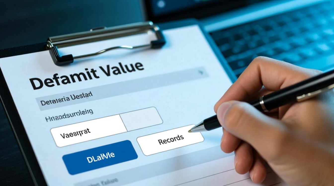 数据库默认值的SQL语句到底应该怎么写？