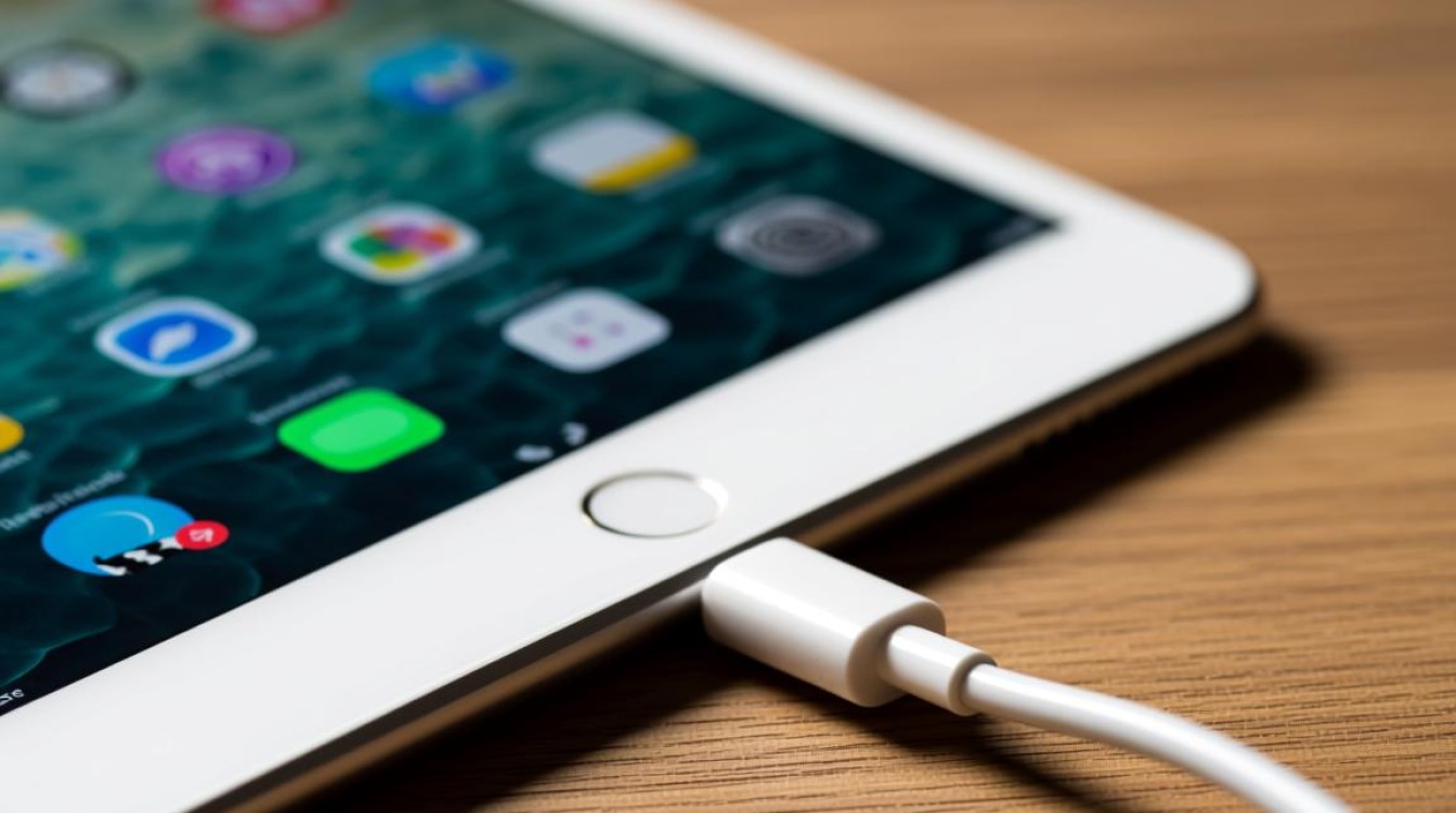 为什么我的iPad插上电也无法充电怎么办？