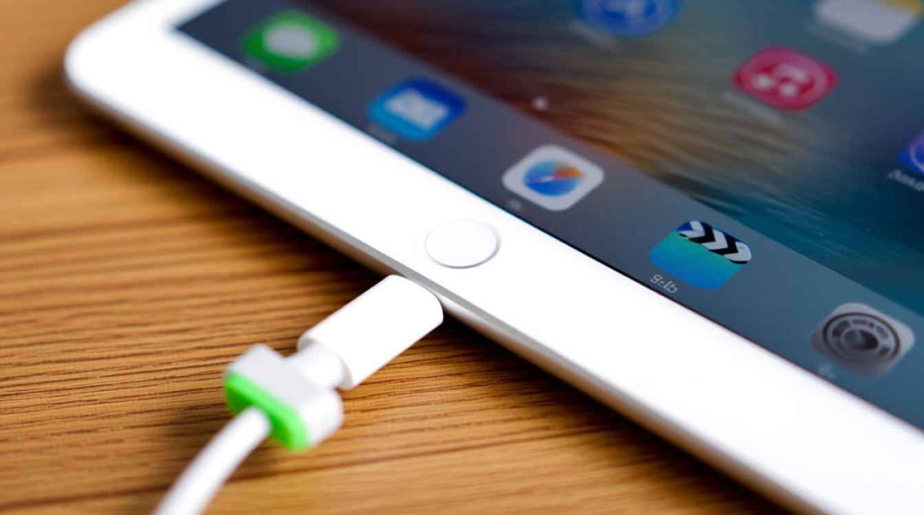 为什么我的iPad插上电也无法充电怎么办？