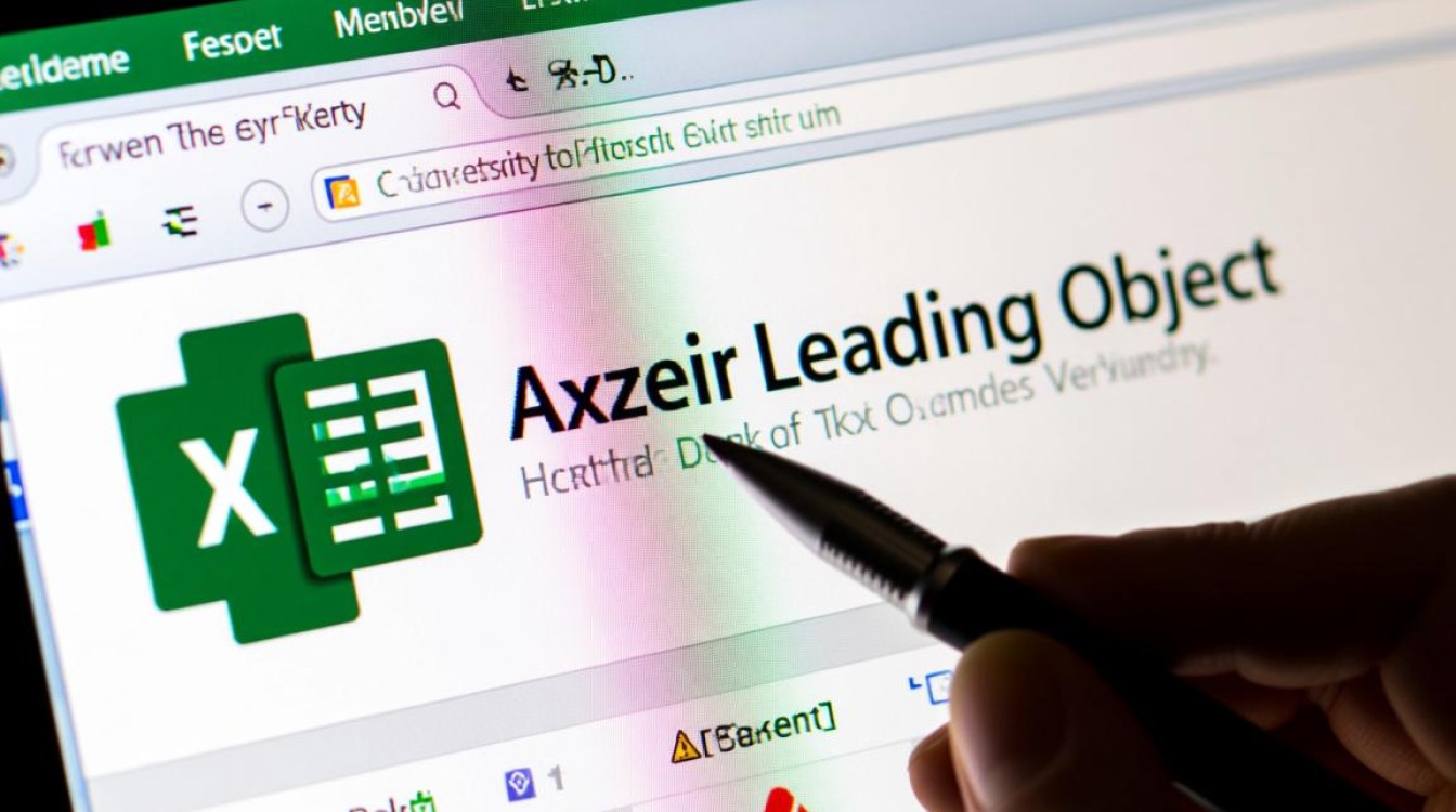 Excel提示无法装载对象，到底是什么原因怎么解决？