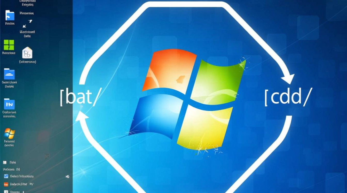 批处理文件双击一闪而过无法运行，要怎么解决？