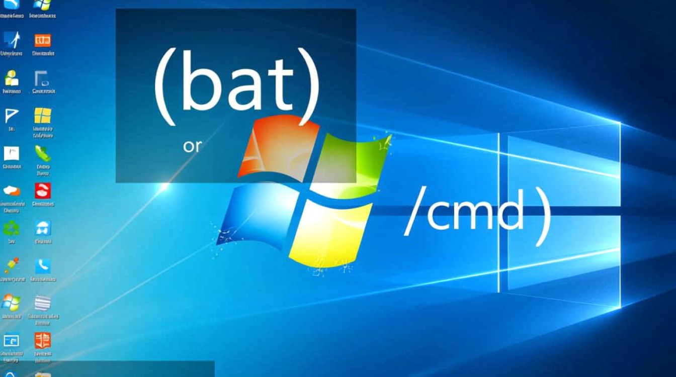 批处理文件双击一闪而过无法运行，要怎么解决？