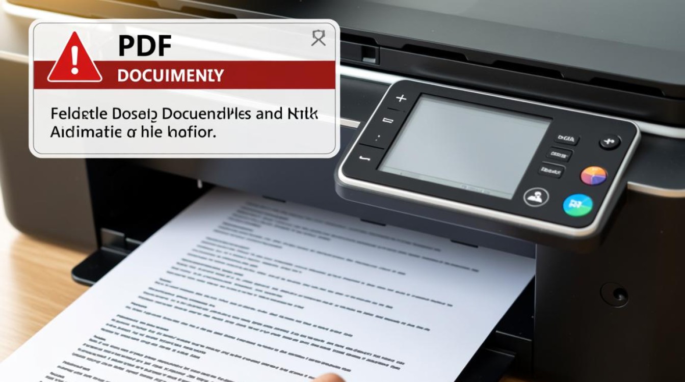 PDF文档无法打印是什么原因，又该如何快速解决？