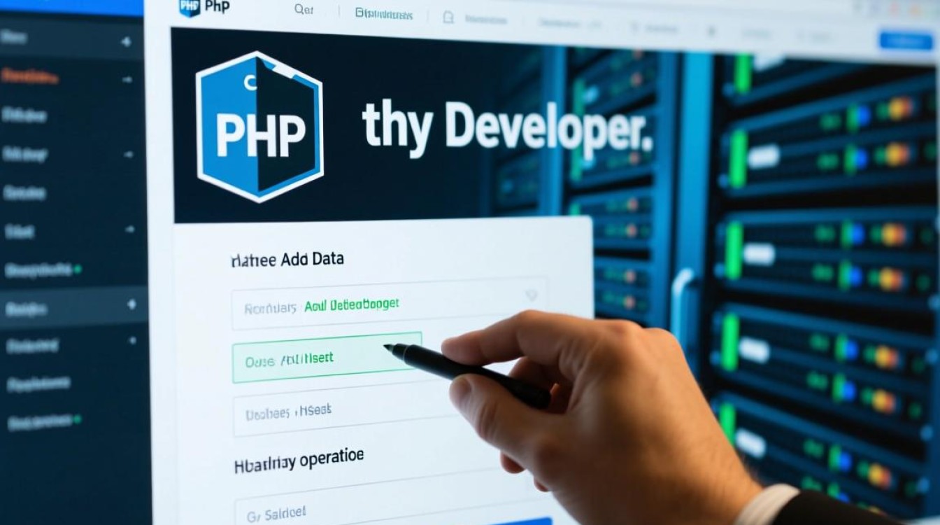 PHP新手如何连接数据库并成功添加一条数据记录? PHP新手如何连接数据库并成功添加一条数据记录?