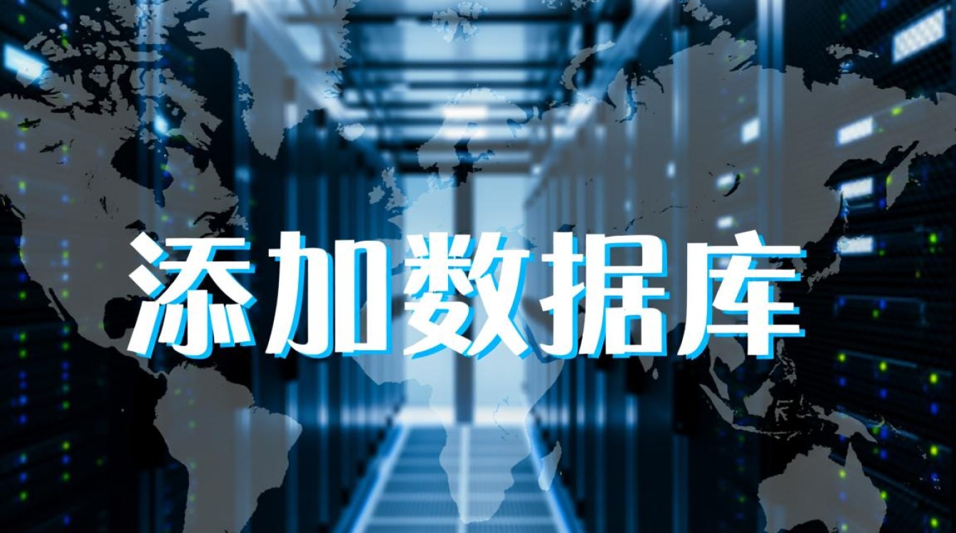 新手入门，网站开发中怎么正确添加数据库？