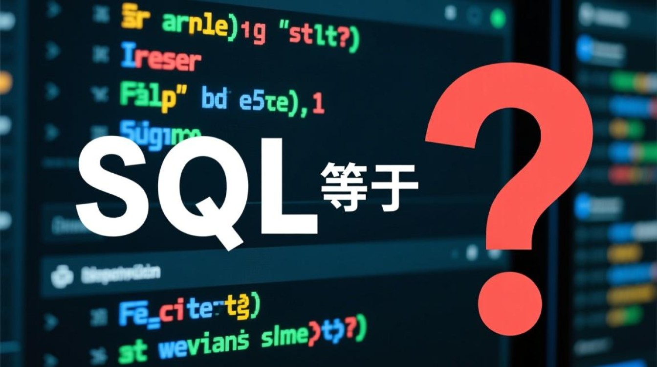 SQL查询条件等于问号就报错，到底是什么原因造成的？