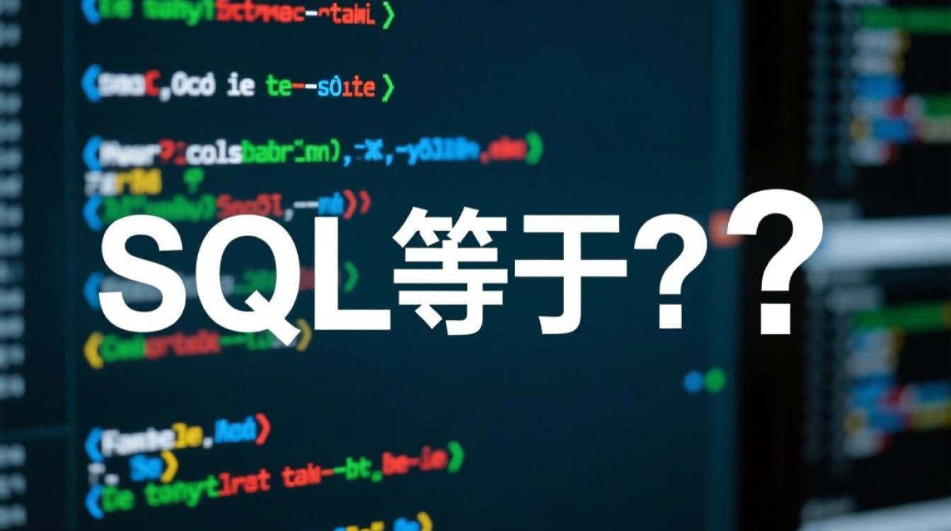 SQL查询条件等于问号就报错，到底是什么原因造成的？